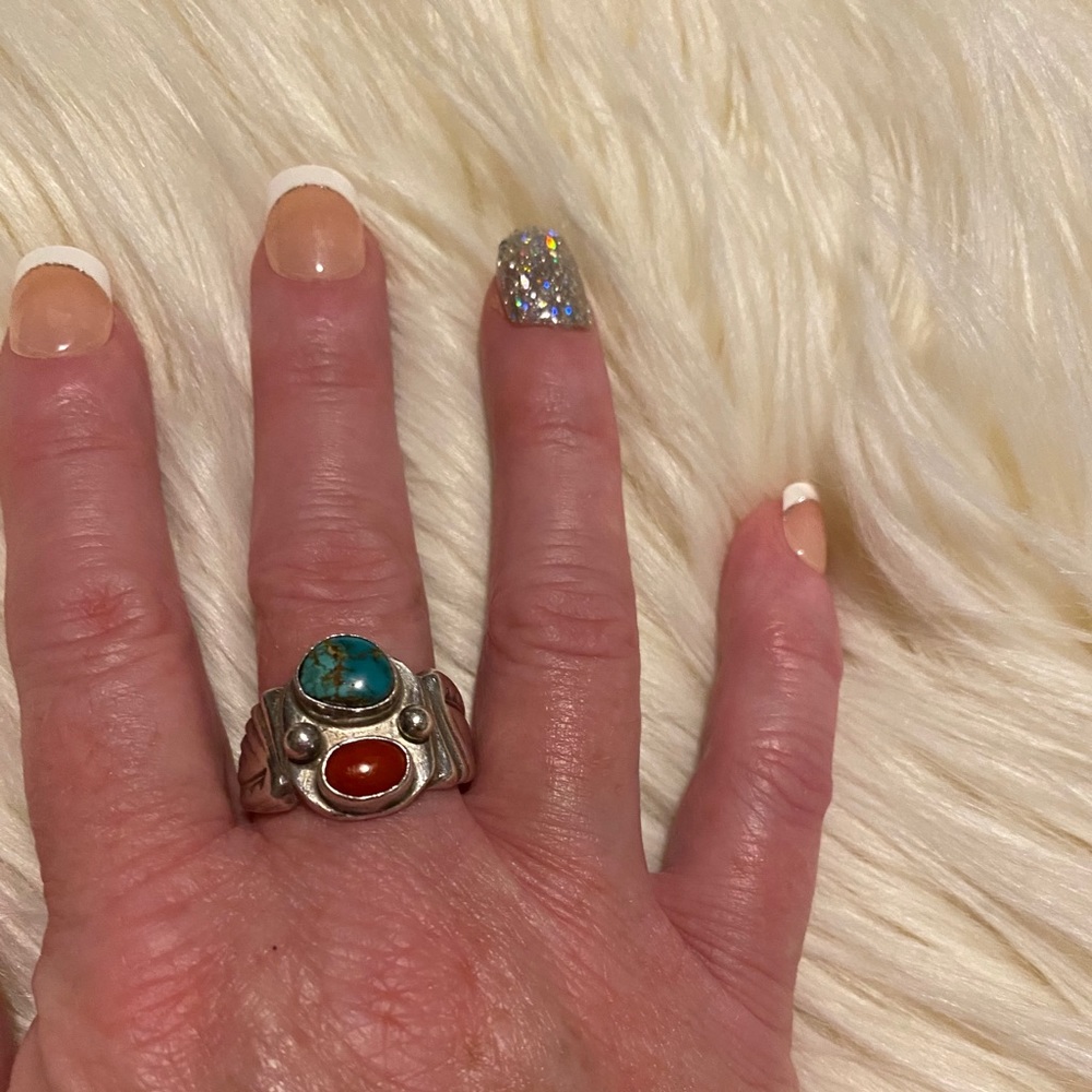 Vintage Sterling Silver Ring